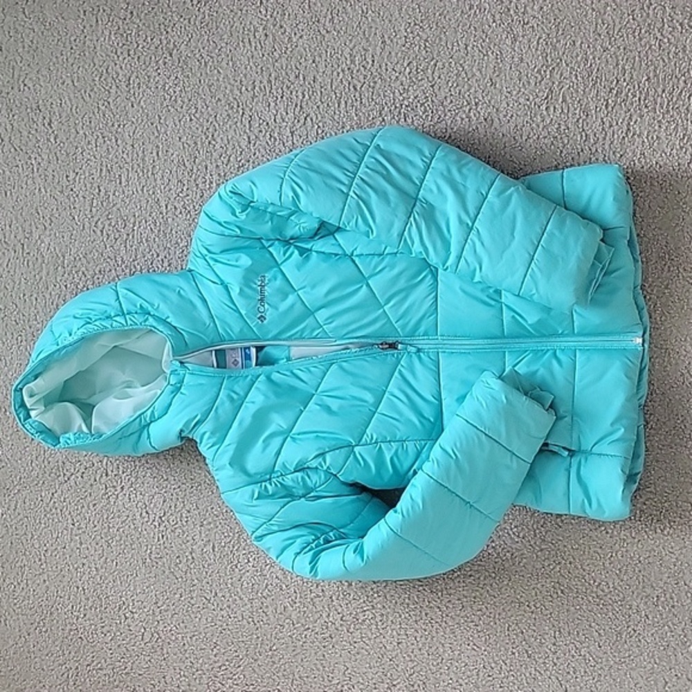 Girls Columbia Winter coat